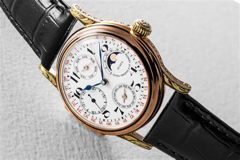 patek philippe first perpetual calendar sristwatch 12|patek philippe wrist watch history.